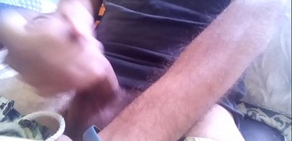  Soloboy - Huge curve dick and cum